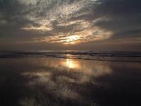 Sunset at dog beach #4