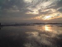 Sunset at dog beach #5