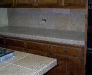 Kitchen in granite